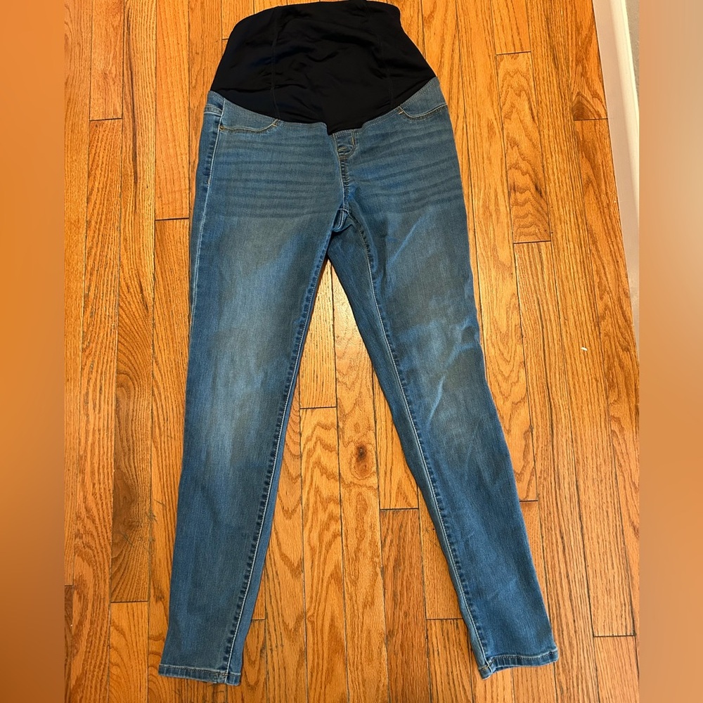 Isabel Maternity Full Panel Jeggings Jeans 26